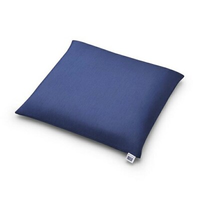 【大府市産お米1kg付】エアウィーヴ 座布団 ネイビー