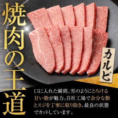 『下村牛』焼肉2種食べ比べセット_A 500g