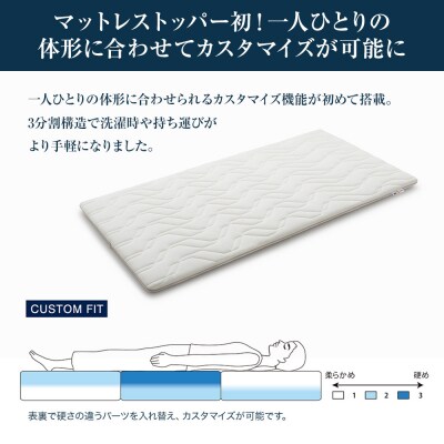 エアウィーヴ マットレストッパー2.0 シングル 組立