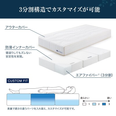 エアウィーヴ ベッドマットレスS4.0p シングル