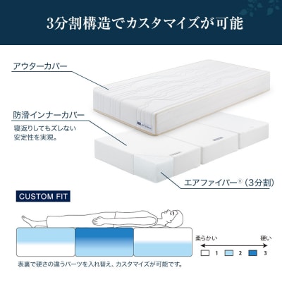 エアウィーヴ ベッドマットレスS4.0p セミダブル