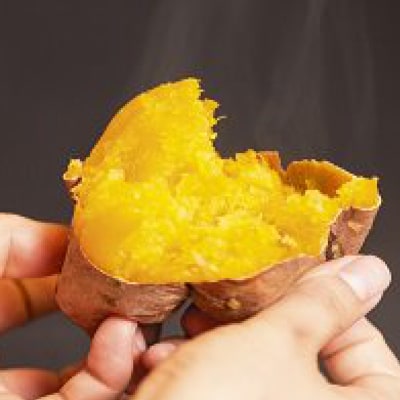 中園ファームの熟成安納芋(生芋)ミックスサイズ　4kg