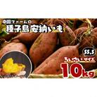 中園ファームの種子島安納いも(生いも)SS,Sサイズ　10kg