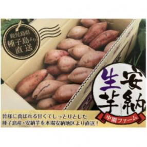 中園ファームの熟成安納芋(生芋)Mサイズ 5kg
