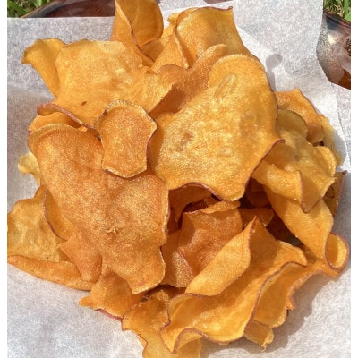 中園ファームの熟成安納芋の黄金塩チップス