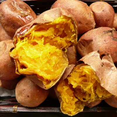【2021年秋収穫!】【種子島産安納芋使用】熟成焼芋　安納芋(冷凍)　500g×5袋