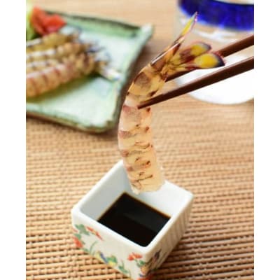 種子島産　生食用ミニ車海老630g