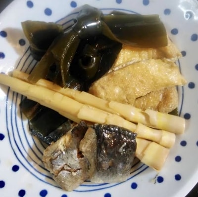 種子島特産　ニガ竹 2キロ(皮むき処理済)