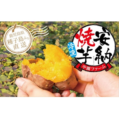 中園ファームの熟成安納芋冷凍焼き芋・焼き干し芋セット☆