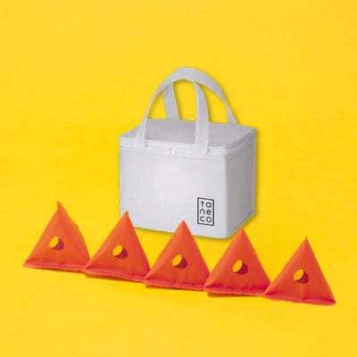 種子島生まれの安納やきいも 『taneco』保冷バッグ5個入りセット【冷凍】