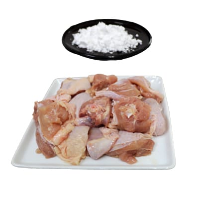 創業49年の歴史ある味　「とり幸」から揚げ用味付け鶏肉2.6kg