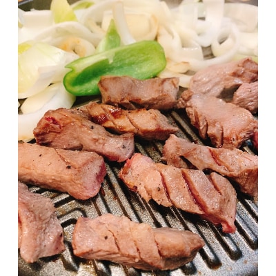 塩然牛タンステーキ(カット済)(約150g～170g×2パック)