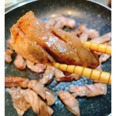 塩然牛タンステーキ(カット済2パック)と本格牛もつ鍋(3～4人前)セット