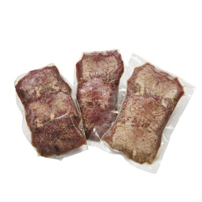 2019年11月発送開始『定期便』塩然タンステーキ(約150g~190g×3パック)全3回