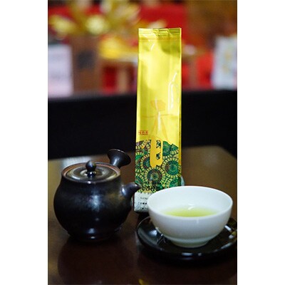 西村園茶舗人気ナンバー1!八女高級煎茶100g×8本セット