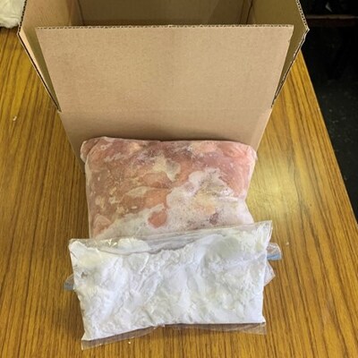 鶏もも肉のからあげ　ゆず塩味(味付け肉)1kg