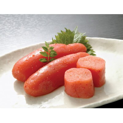 無着色辛子明太子300g 木樽入り(川崎町)