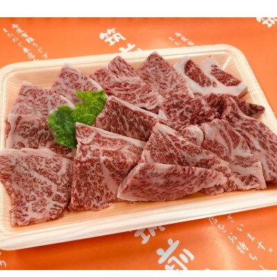 【A5A4等級使用】博多和牛ロース焼肉用500g(川崎町)