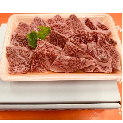 【A5A4等級使用】博多和牛ロース焼肉用500g(川崎町)