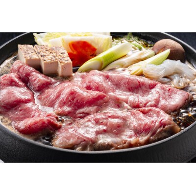 【A4～A5】博多和牛しゃぶすき焼き用(肩ロース肉・肩バラ・モモ肉)800g(川崎町)