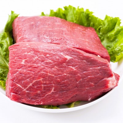 訳あり!【A4～A5】博多和牛モモブロック(ローストビーフ用)約1kg(約500g×2P)(川崎町)