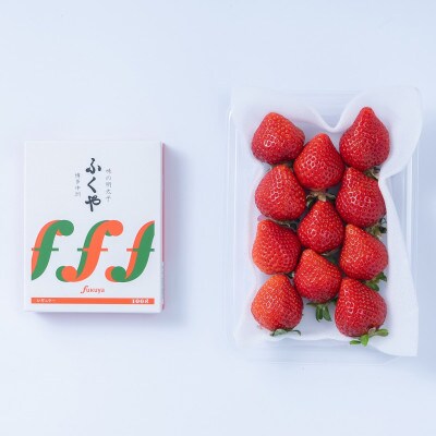 【11月下旬より順次発送】福岡産あまおう&ふくや味の明太子100g(川崎町)