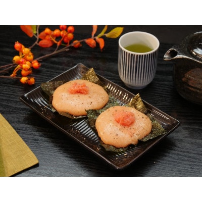 かねふくの〈無着色〉辛子明太子 並切　4kg(2kg×2箱)(川崎町)