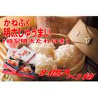 かねふくの明太しゅうまい8個入り〈特製明太たれ付き〉×3箱(川崎町)