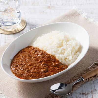 カレーセット(福岡県産夢つくし2合×3袋・博多和牛キーマカレー3個)(川崎町)
