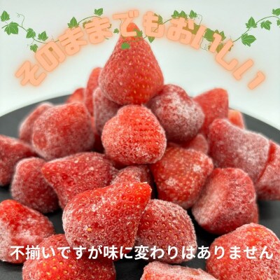 【福岡スイーツ自然の贈り物】化粧箱入り!福岡県産冷凍あまおう(計3kg[500g×6袋])(川崎町)