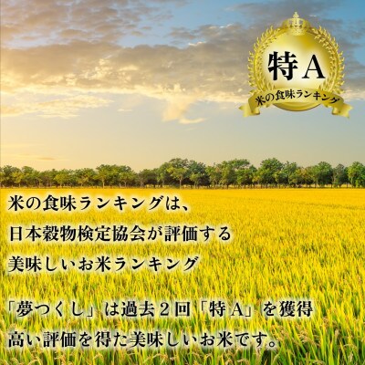 【化粧箱入り】新米!!令和7年産 福岡県産米 夢つくし 5kg(5kg×1袋)(川崎町)