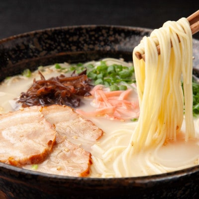 博多長浜ラーメン6食入×1箱(6食入)(川崎町)