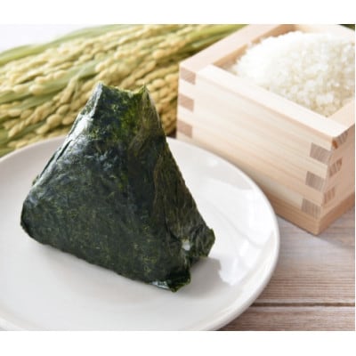 福岡有明のり　焼き海苔　2切25枚入×4袋【合計100枚】(川崎町)