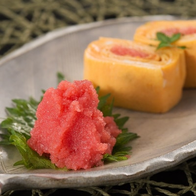 【毎月定期便】有色辛子明太子(ばらこ)訳あり!2kg(1kg×2個)(川崎町)全3回