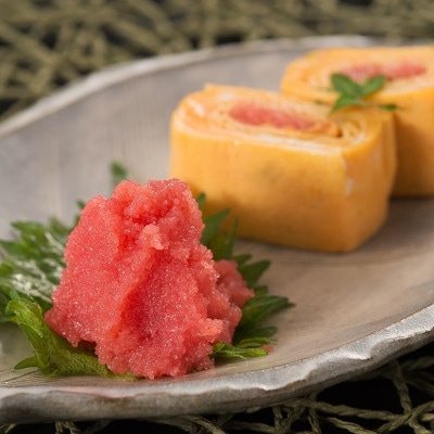 【毎月定期便】有色辛子明太子(ばらこ)訳あり!2kg(1kg×2個)(川崎町)全6回