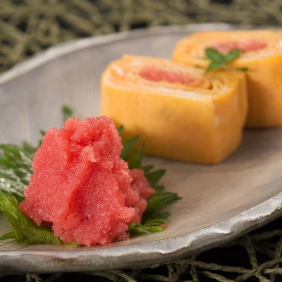 【毎月定期便】有色辛子明太子(ばらこ)訳あり!1kg(川崎町)全3回