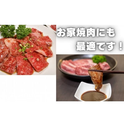 博多和牛A4ランク以上焼肉用タレ漬550g(川崎町)