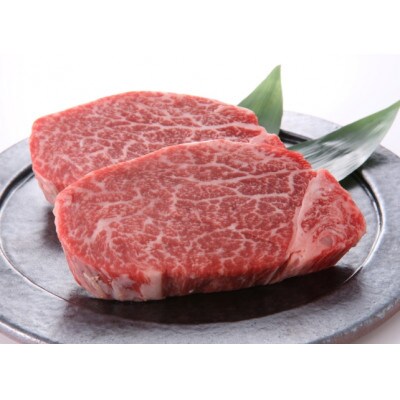博多和牛【A4～A5】ステーキ部位食べ比べ3種(ヒレ・ミスジ・モモ)各2枚 計700g(川崎町)