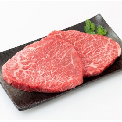 博多和牛【A4～A5】ステーキ部位食べ比べ3種(ヒレ・ミスジ・モモ)各2枚 計700g(川崎町)