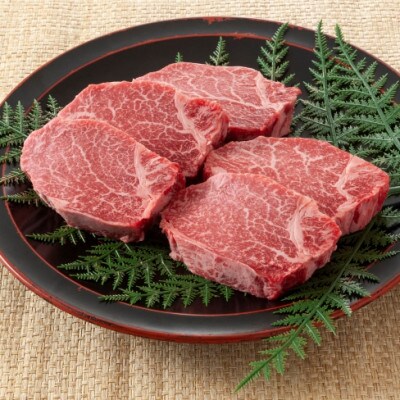 博多和牛【A4～A5】ヒレステーキ 150g×5枚(計750g)(川崎町)