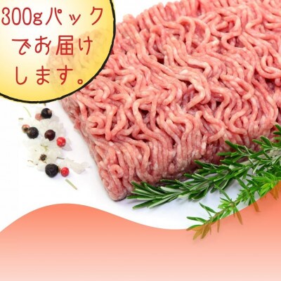 博多和牛100%ミンチ(挽肉)【訳あり】600g(300g×2個)(川崎町)