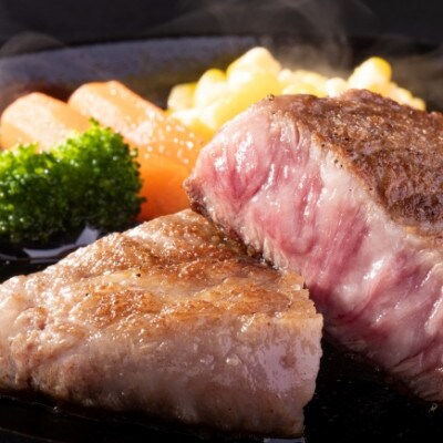 博多和牛A4以上ステーキ4種ヒレ・サーロイン150g、モモ・ミスジ100g　各1枚(川崎町)