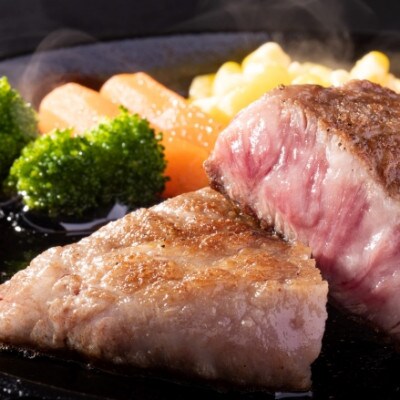 博多和牛A4以上ステーキ4種サーロイン・ヒレ150g、ミスジ・モモ100g　各2枚(川崎町)