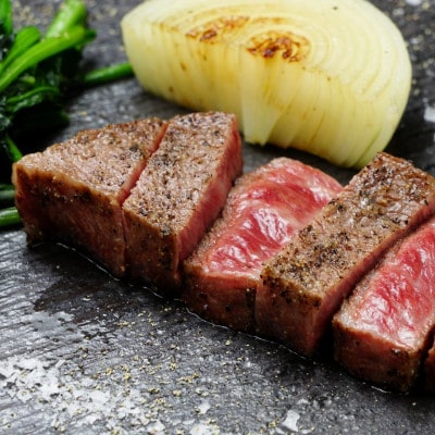 博多和牛【A4～A5】ステーキ(サーロイン150g、ヒレ150g)300g(川崎町)