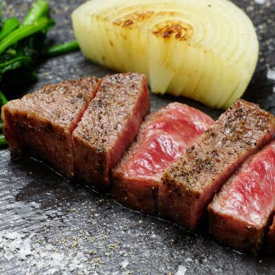 博多和牛【A4～A5】ステーキ(サーロイン150g×2、ヒレ150g×2)600g(川崎町)