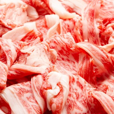 【毎月定期便】博多和牛A4ランク以上切り落とし　訳あり!　1kg(500g×2個)(川崎町)全3回