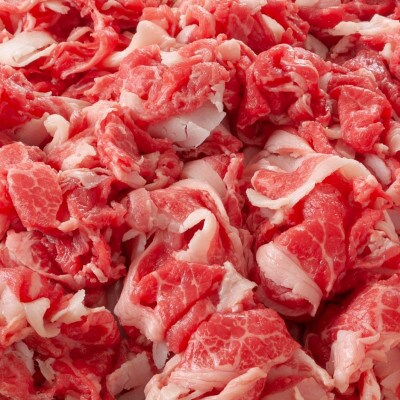 【毎月定期便】博多和牛A4ランク以上切り落とし　訳あり!　1.5kg(500g×3)(川崎町)全2回
