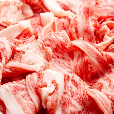 【毎月定期便】博多和牛A4ランク以上切り落とし　訳あり!　1.5kg(500g×3)(川崎町)全2回