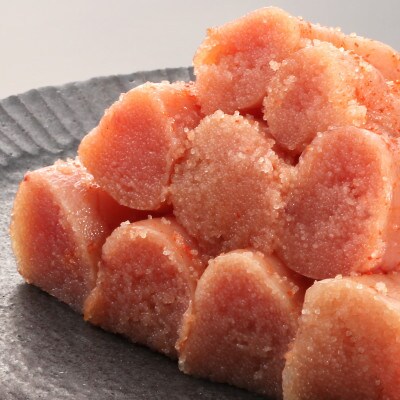 稲石 無着色辛子明太子ひとくちカット(300g)(川崎町)