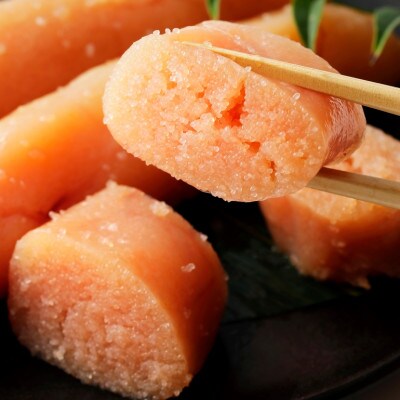 稲石 博多の味辛子明太子(切子)(500g)(川崎町)